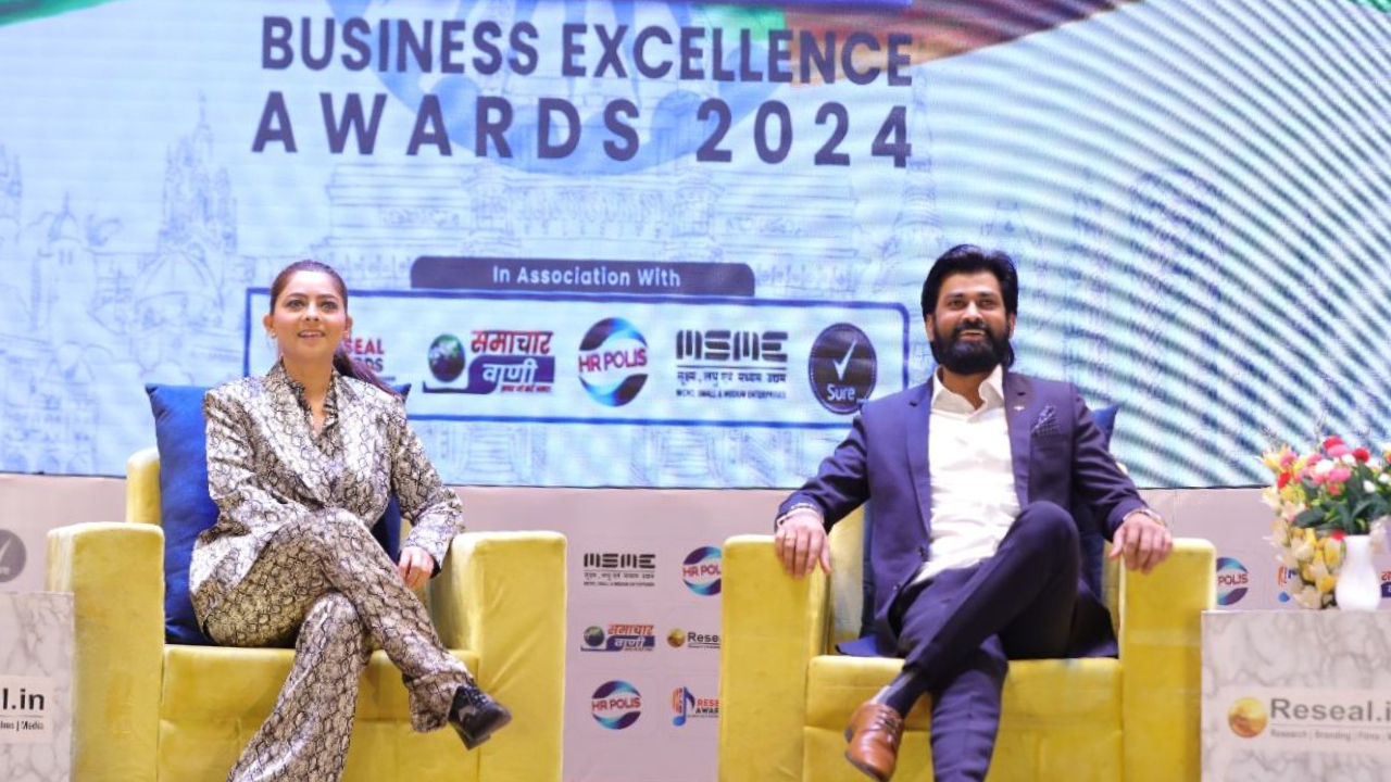 “Business Excellence Awards 2024” presented at grand ceremony in Nashik